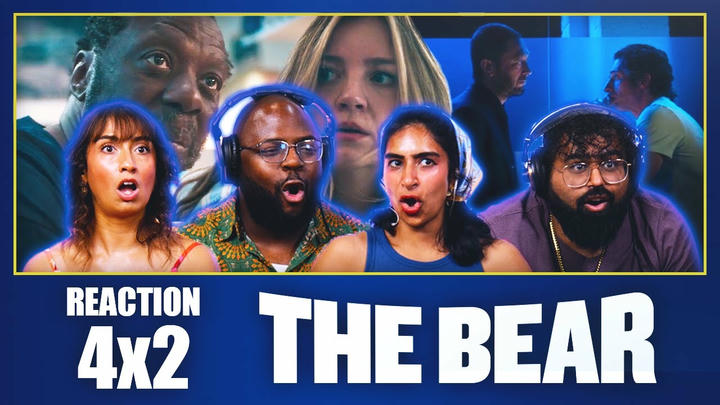 The Bear - 4x2 Soubise - Group Reaction