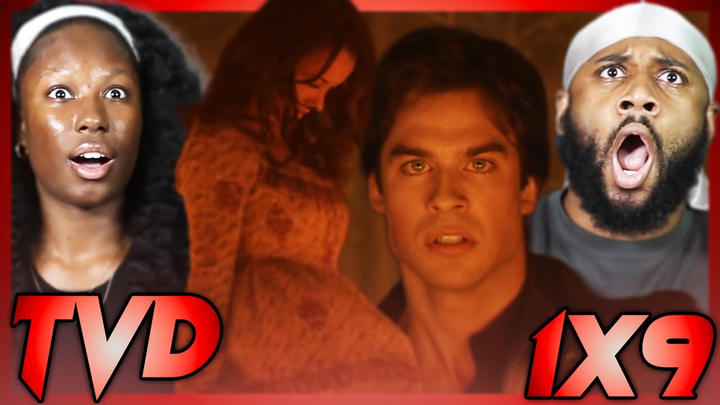 OMG BONNIE IS POSSESSED!!! | TVD "History Repeating" REACTION!! | 1x9