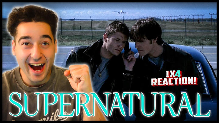 Film Student Watches SUPERNATURAL 1x4 for the FIRST TIME 'Phantom Traveler' Reaction!