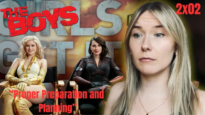 The Boys S02E02 - "Proper Preparation and Planning" Reaction