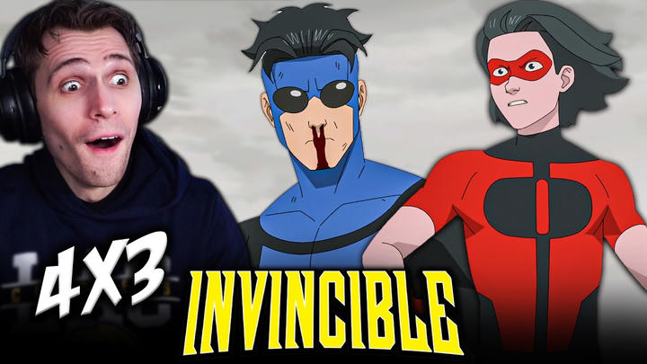 Invincible 4x3 REACTION!! "I Gotta Get Some Air"