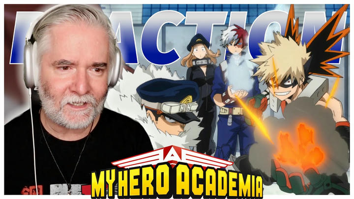 My Hero Academia: S04/E16 “Win These Kids' Hearts" WATCH ALONG REACTION