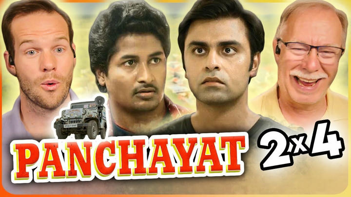 Panchayat 2x4 Reaction Video | Jitendra Kumar | Raghubir Yadav | Chandan Roy | Nina Gupta