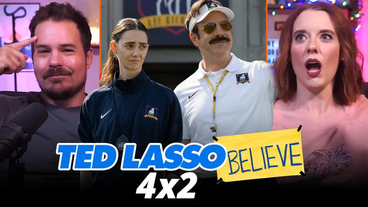 Ted Lasso Season 4 Episode 2: Curiouser and Curiouser! *First Time Watching Reaction*