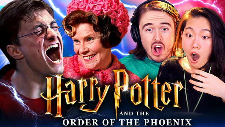Nick Reacts - Harry Potter and the Order of the Phoenix (2007)