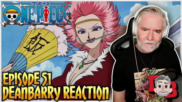 One Piece - Episode 51 REACTION