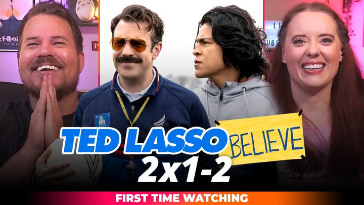Ted Lasso Season 2 Episode 1 & 2 First Time Watching Reaction!