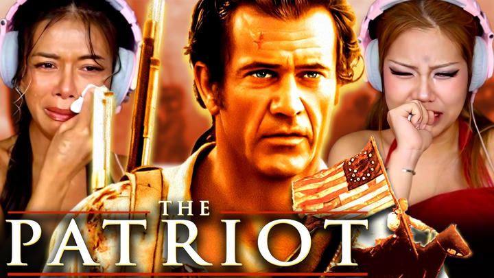 Asian Girls React | The Patriot | First Time Watch