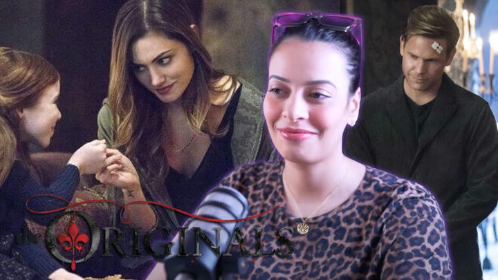 Watching THE ORIGINALS for the first time**S04E08/ REACTION**