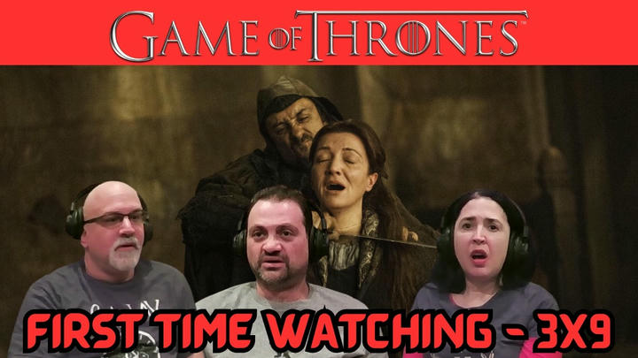 GAME OF THRONES 3X9 "The Rains of Castamere"  (REACTION)