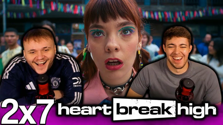 WE HAVE A NEW CLASS CAPTAIN!!! | Heartbreak High 2x7 "The Grapes of Voss" First Reaction!