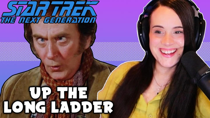 Star Trek: TNG 2x18 - "Up the Long Ladder" - First Time Reaction!
