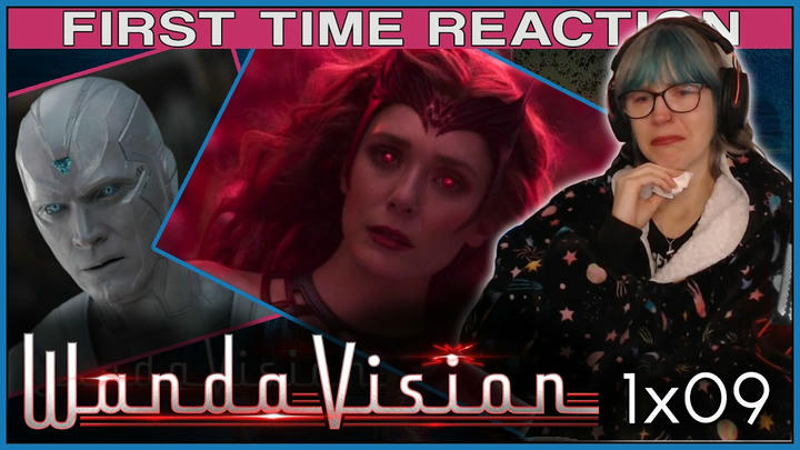 NOOOO!! | WandaVision 1x09 REACTION | BRIT first time watching