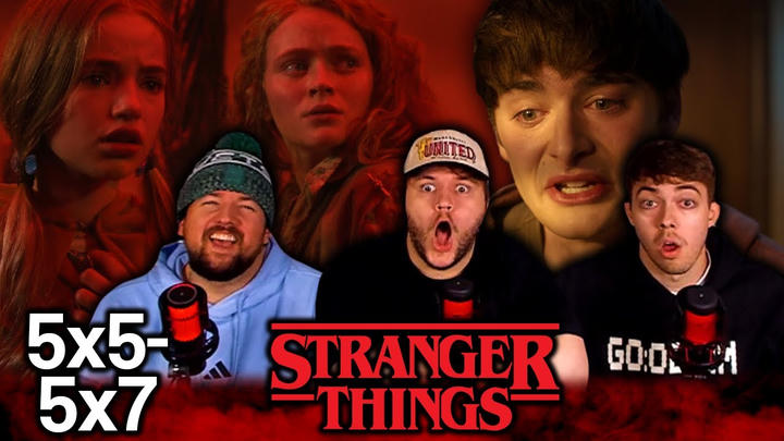THIS FINALE IS GOING TO BE EPIC!! | Stranger Things 5x5-5x7 FULL VOLUME 2 First Reaction!