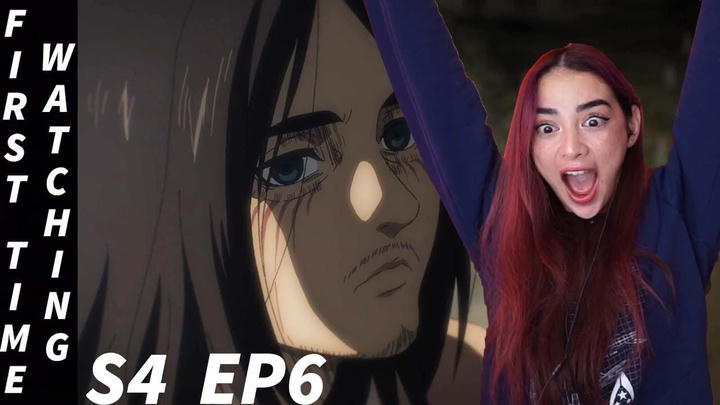 The War Hammer Titan // Attack on Titan Reaction S4 Ep6