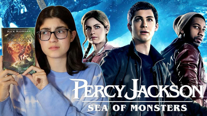 Yasmina Reacts - Percy Jackson: Sea of Monsters (2013)