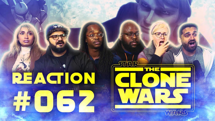 Star Wars Clone Wars - 62 (3x18) The Citadel - Group Reaction