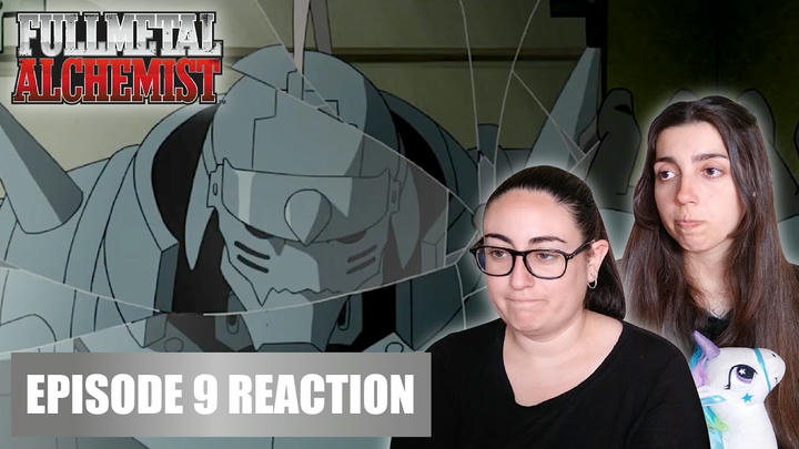 FULLMETAL ALCHEMIST BROTHERHOOD Reaction 1x9 - "CREATED FEELINGS"