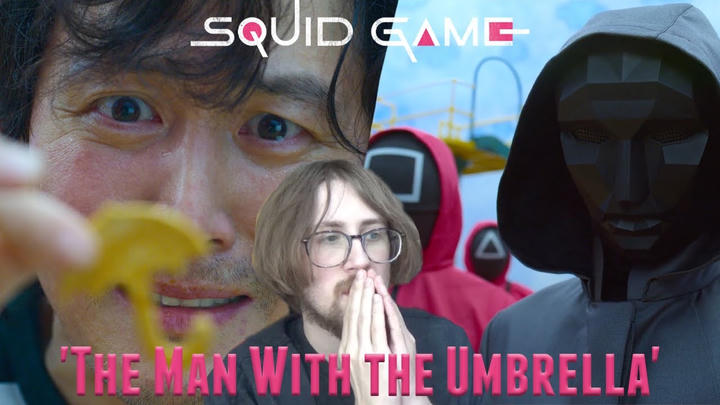 HONEYCOMB GAME! - Squid Game Season 1 Episode 3 - 'The Man With the Umbrella' Reaction
