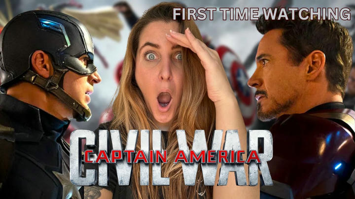 Cristy Reacts - Captain America: Civil War (2016)