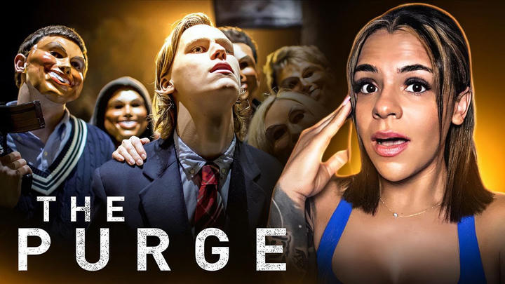 Amber Reacts - The Purge (2013)