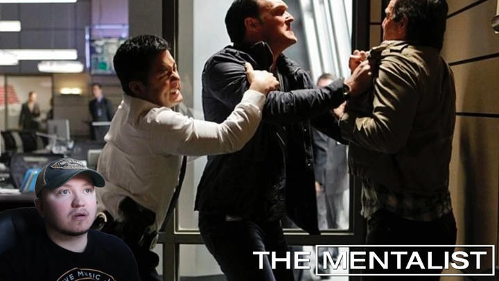 The Mentalist S6E15 'White as the Driven Snow' REACTION