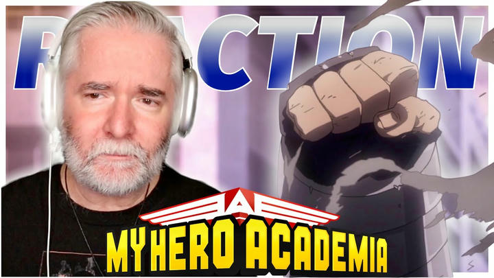 My Hero Academia - S04/E25 "His Start" REACTION