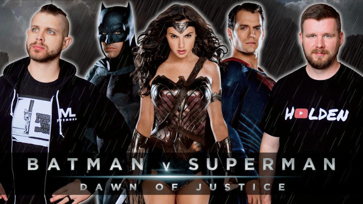 Holden & Jen Hardman - Batman v Superman: Dawn of Justice (2016)
