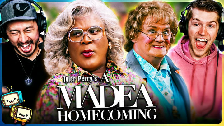 CinePals - Tyler Perry's A Madea Homecoming (2022)