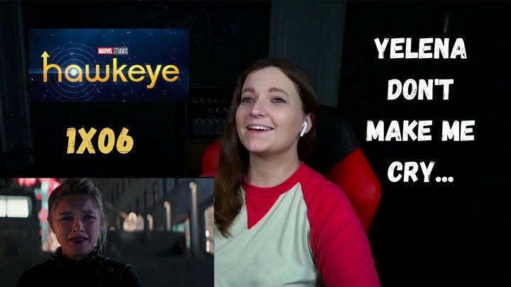 HAWKEYE 1X06 REACTION