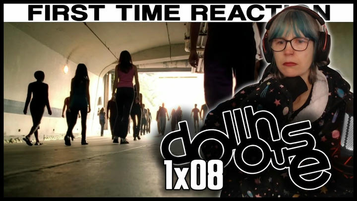 This one got me! | Dollhouse 1x08 REACTION | BRIT first time watching