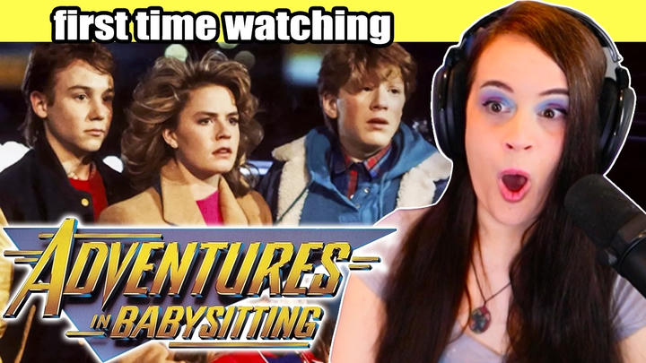 bunnytailsREACTS - Adventures in Babysitting (1987)