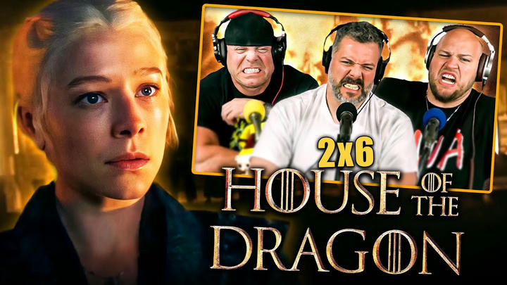 House of the Dragon reaction season 2 episode 6