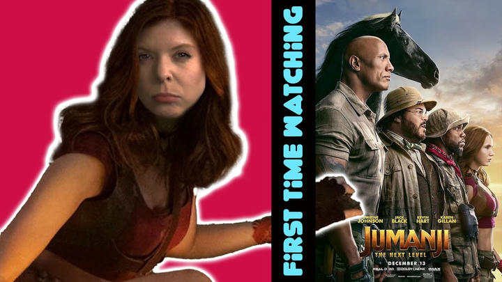 CineBinge - Jumanji: The Next Level (2019)