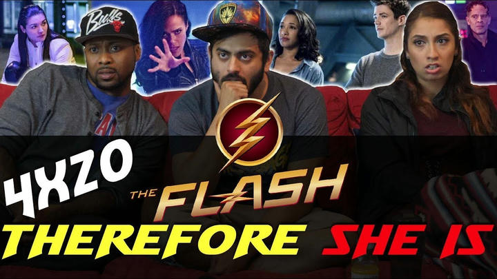 The Flash - 4x20 Therefore She Is - Group Reaction