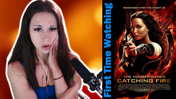 Dasha Reacts - The Hunger Games: Catching Fire (2013)