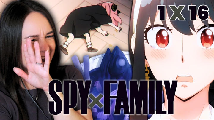 Yor's Kitchen COOKED ME ☠️ SPY x FAMILY | Episode 16 Reaction / Discussion