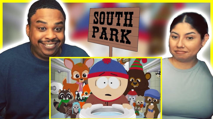 SOUTH PARK SEASON FINALE 28x5 REACTION