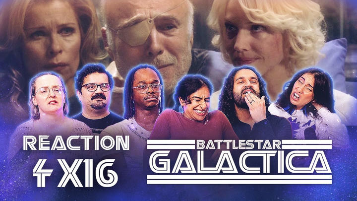 The Last Human Option... | Battlestar Galactica 4x16 "Deadlock" | The Normies Group Reaction!
