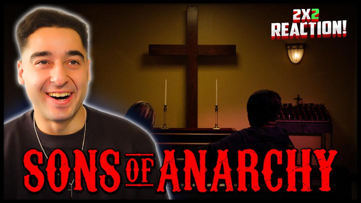 Film Student Watches SONS OF ANARCHY 2x2 for the FIRST TIME 'Tears' Reaction!