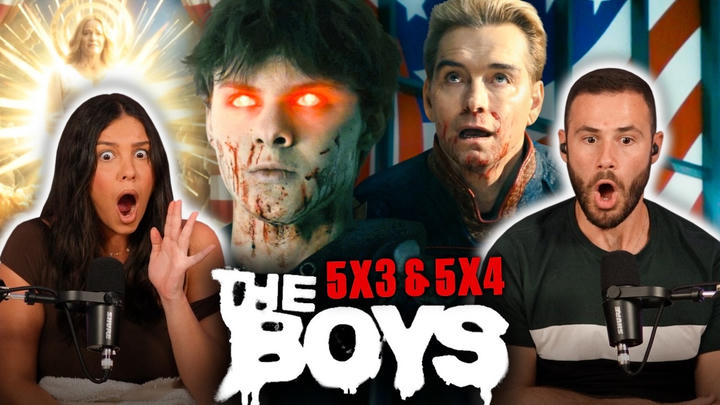 Homelander The Messiah?! | The Boys 5x3 & 4 Reaction