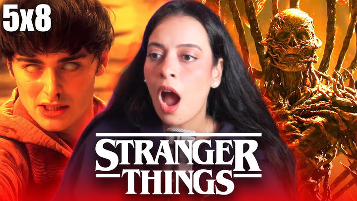 STRANGER THINGS SEASON 5 Episode 8 REACTION!! Vecna | Millie Bobby Brown | Demogorgon | Netflix