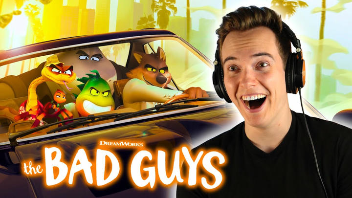 The Cocoa Couch - The Bad Guys (2022)
