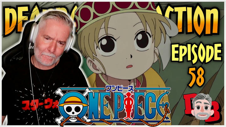 One Piece - Episode 58 REACTION