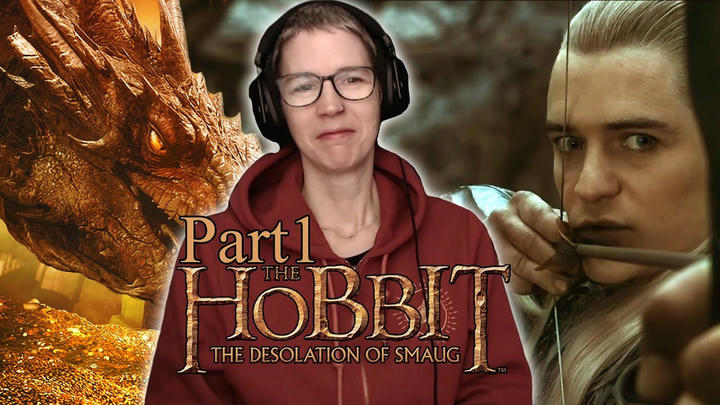 The Hobbit: The Desolation of Smaug (Extended) REACTION | Part 1/2