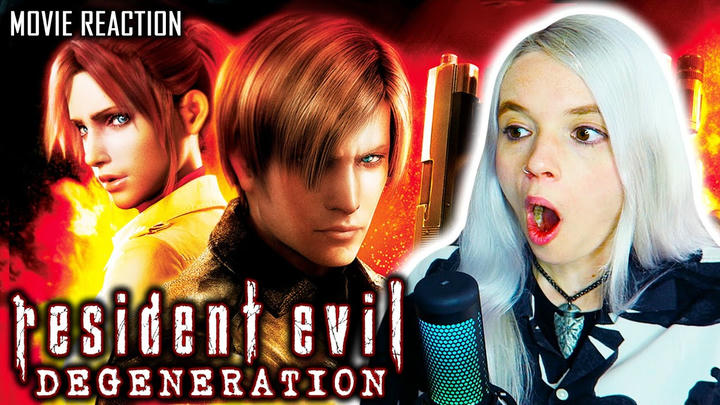 Larissa Zeeuwe - Resident Evil: Degeneration (2008)