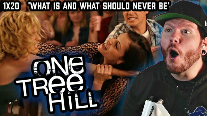 Haley throws a party! |  ONE TREE HILL Reaction 1x20 ''What Is and What Should Never Be'