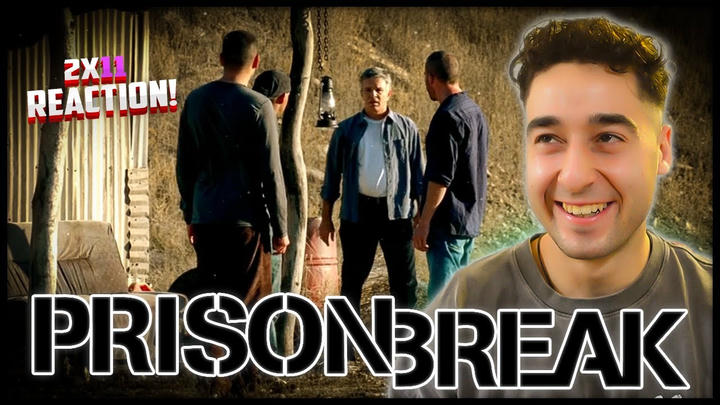 Film Student Watches PRISON BREAK s2ep11 for the FIRST TIME 'Bolshoi Booze' Reaction!