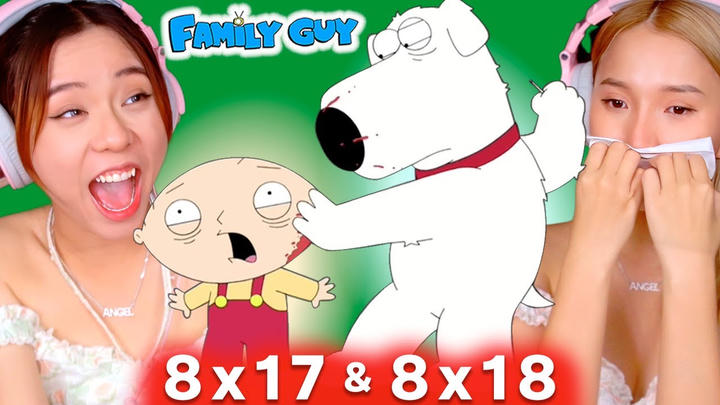 Asian Girls React | Family Guy Season 8 | Ep 17 & 18 (Family Guy Reaction)