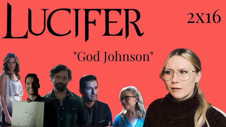 Lucifer S02E16 - "God Johnson" Reaction